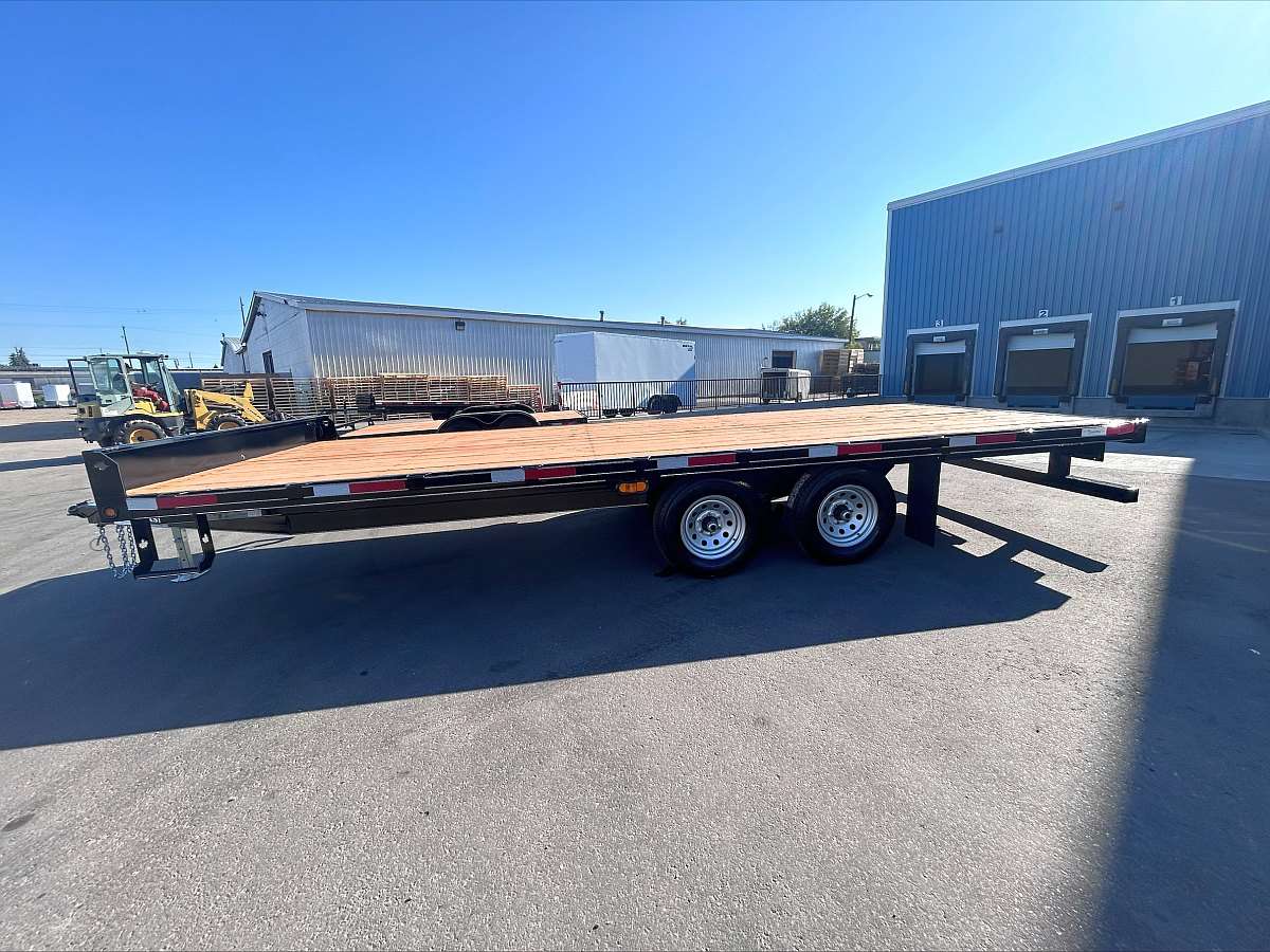 2024 Oasis 20' Highboy Flat Deck Trailer