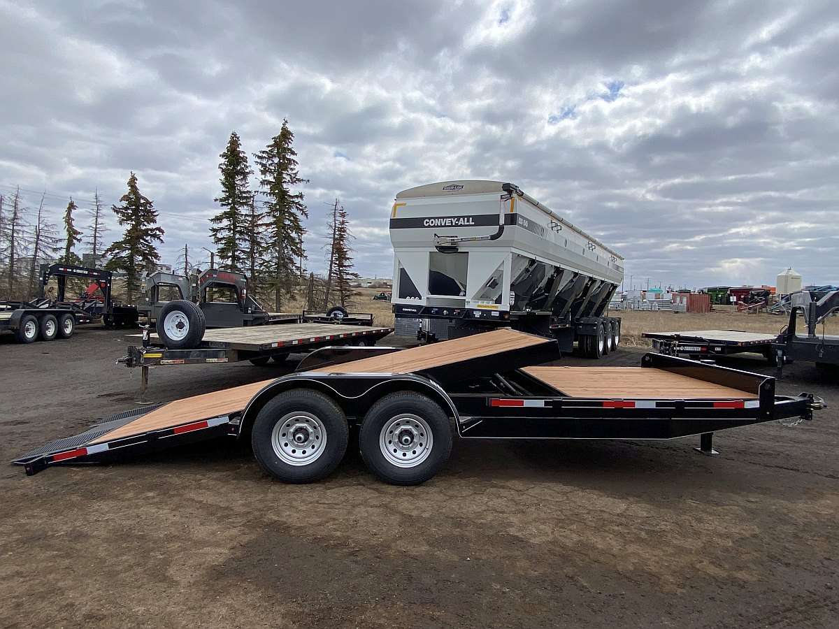 2024 Oasis 21' Cushion Tilt Trailer