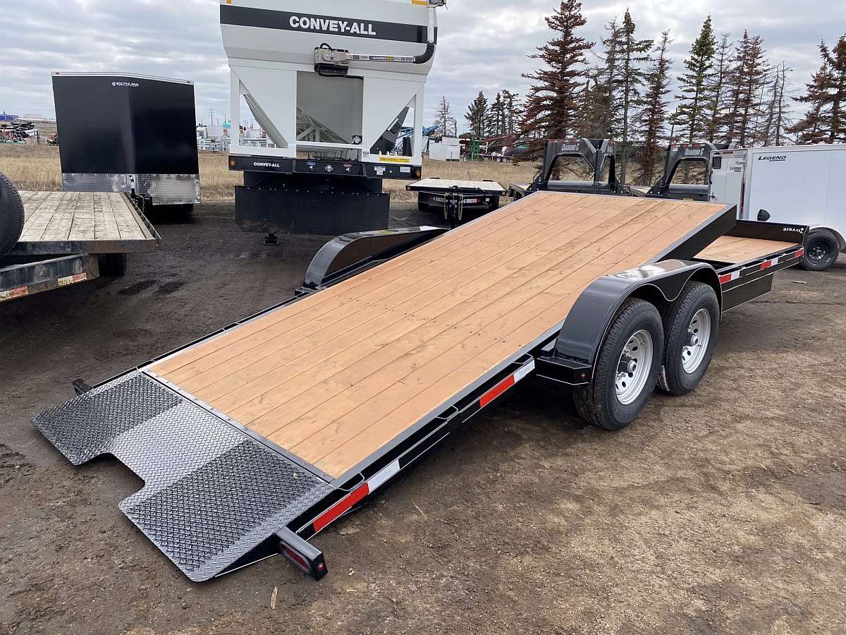 2024 Oasis 21' Cushion Tilt Trailer