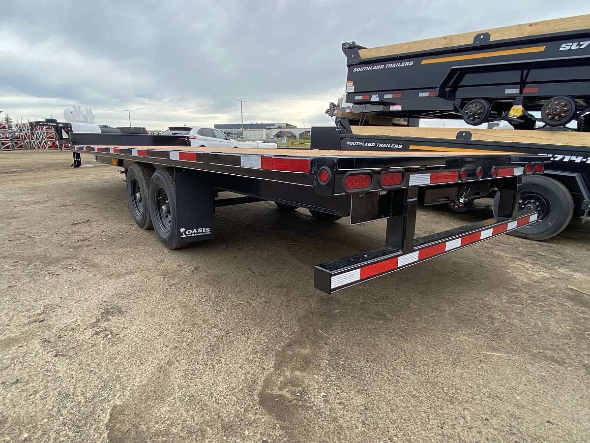 2024 Oasis 24' Highboy Trailer