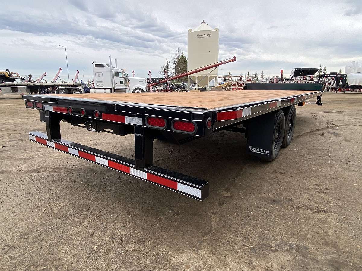 2024 Oasis 24' Highboy Trailer