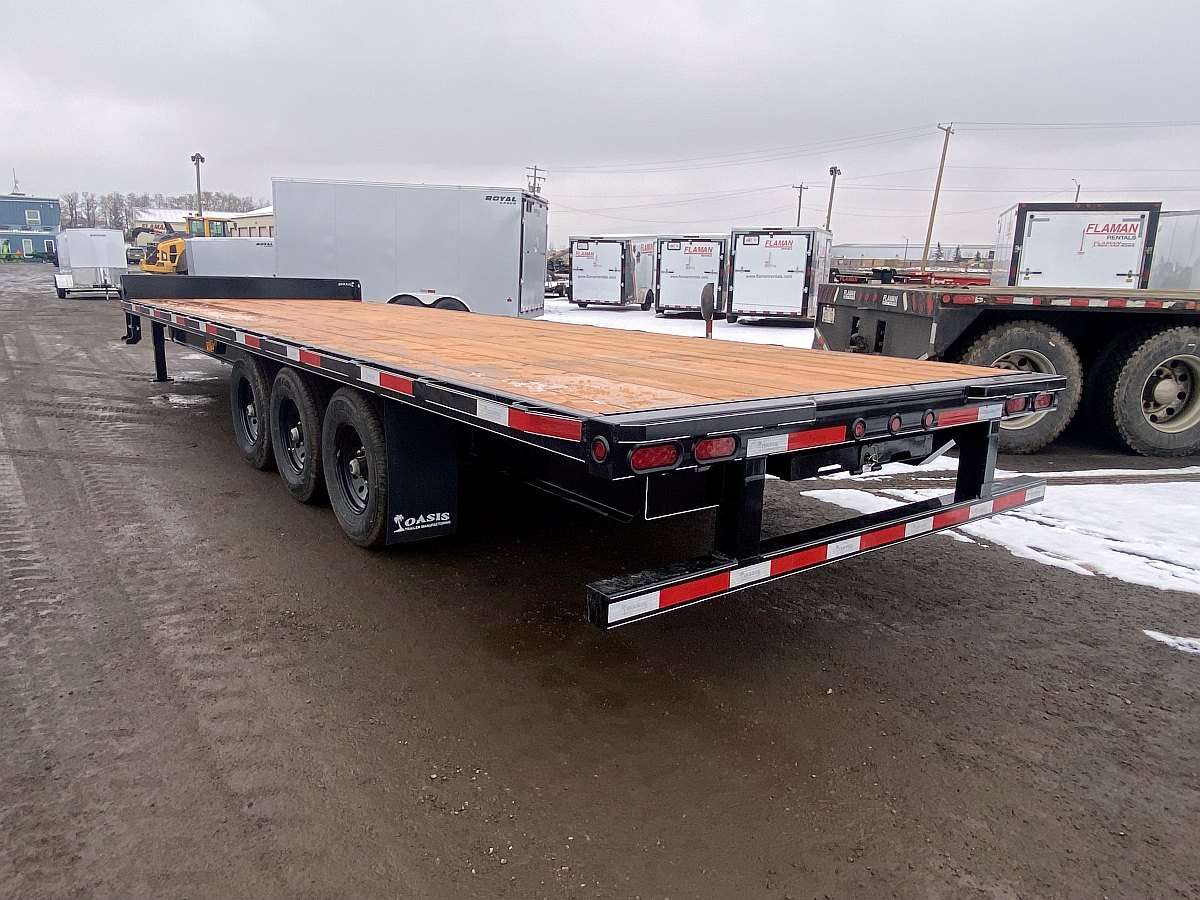 2024 Oasis 26' Highboy Trailer