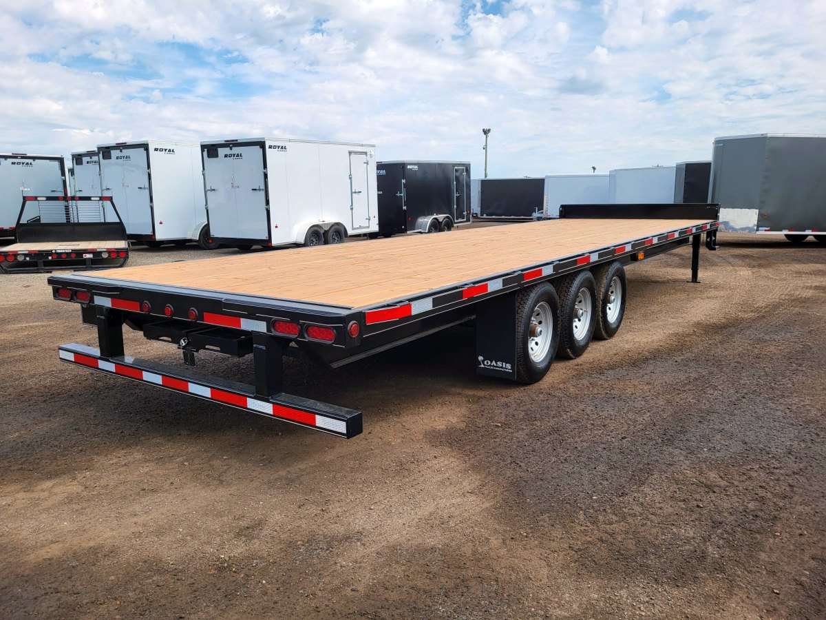 2024 Oasis 28' Highboy Trailer