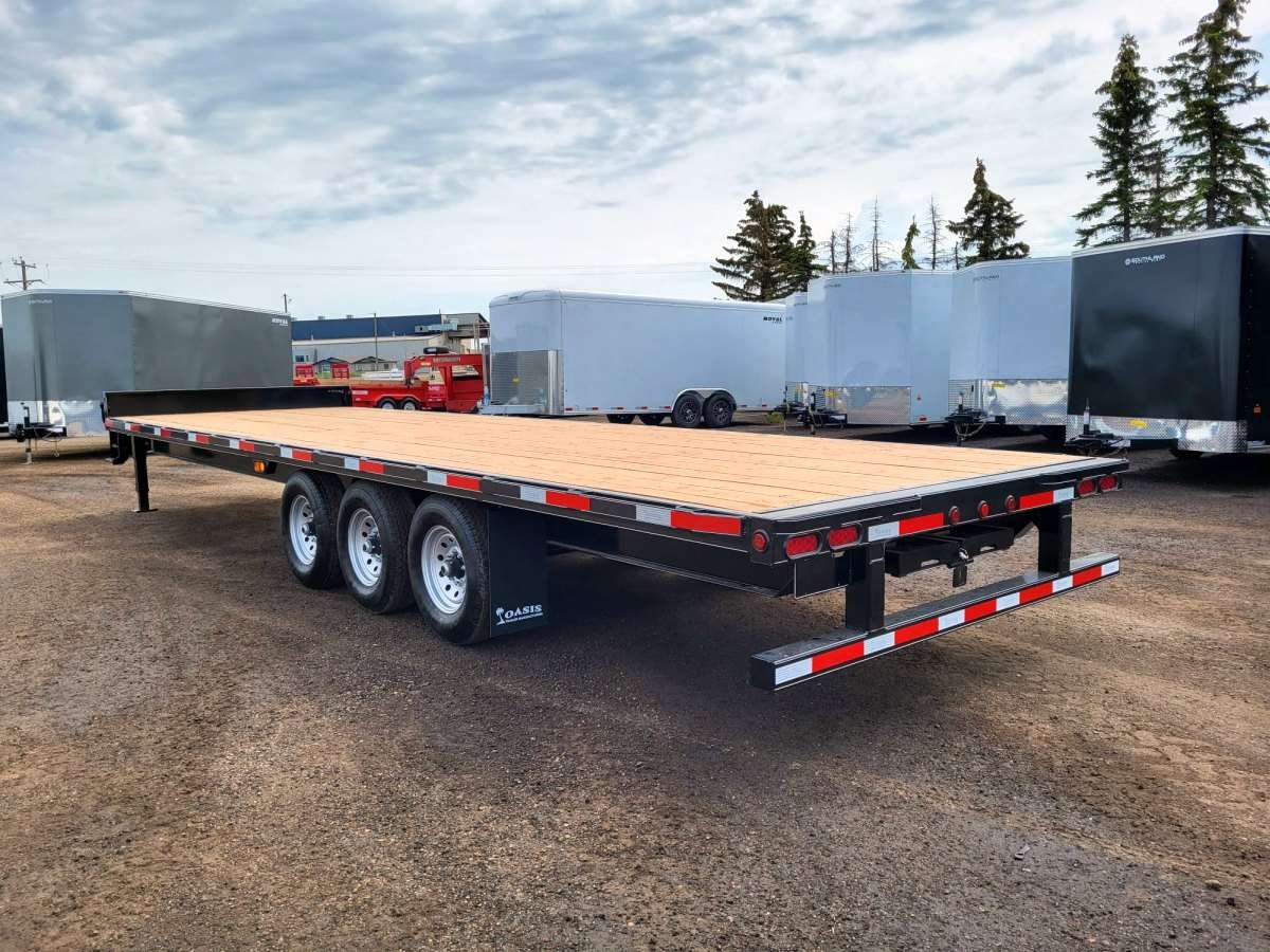 2024 Oasis 28' Highboy Trailer