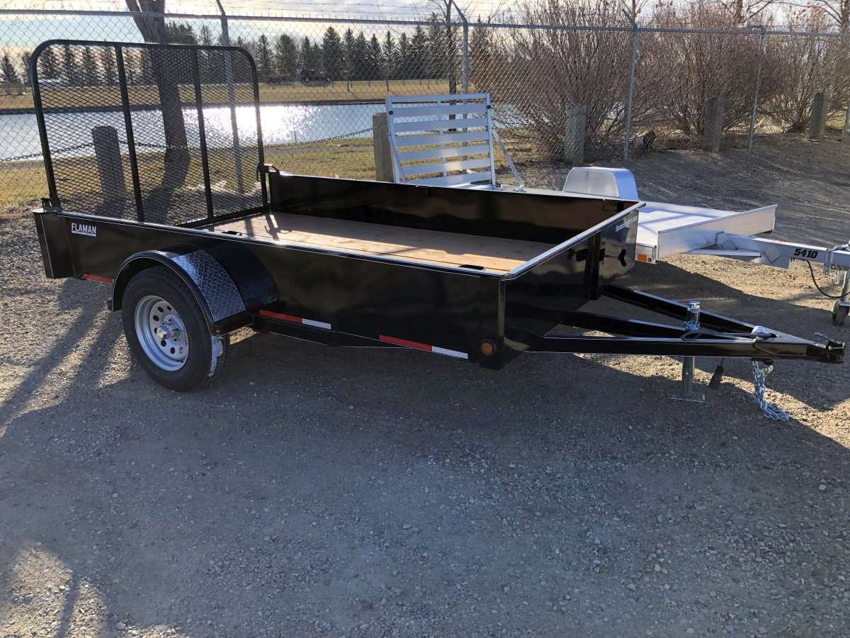 2024 Oasis 6'x10' Economy Utility Trailer