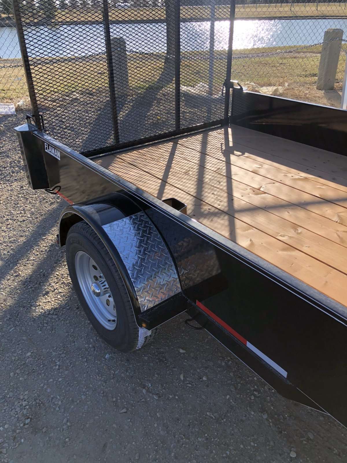 2024 Oasis 6'x10' Economy Utility Trailer