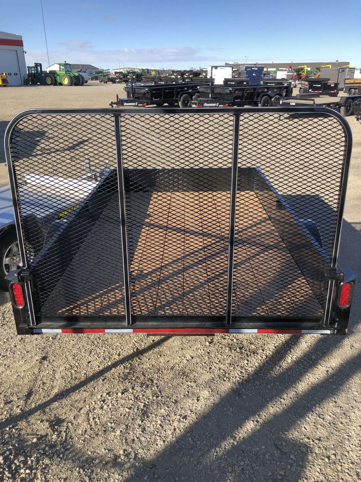 2024 Oasis 6'x10' Economy Utility Trailer