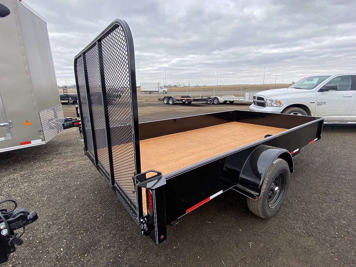 2024 Oasis 6'x12' Economy Utility Trailer