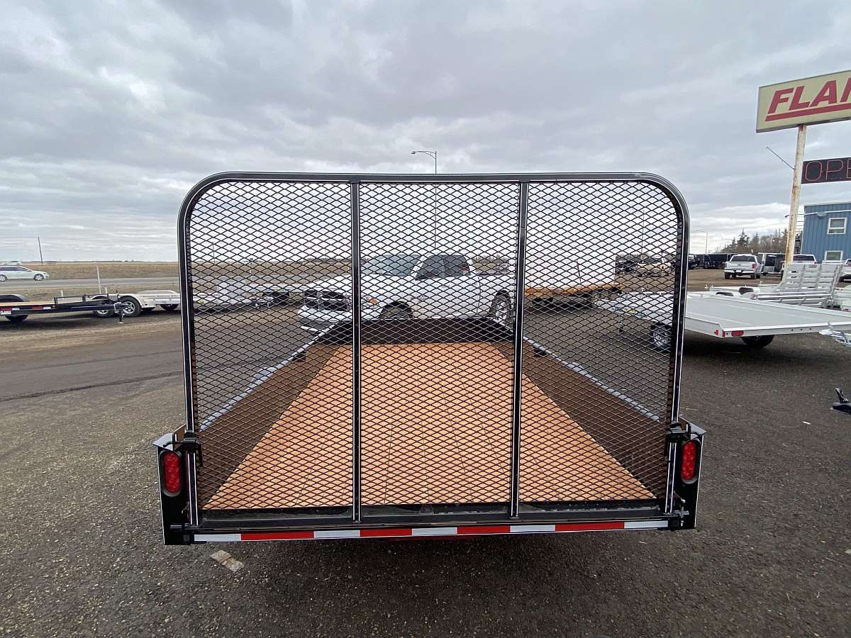 2024 Oasis 6'x12' Economy Utility Trailer