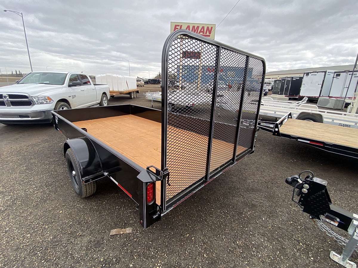 2024 Oasis 6'x12' Economy Utility Trailer