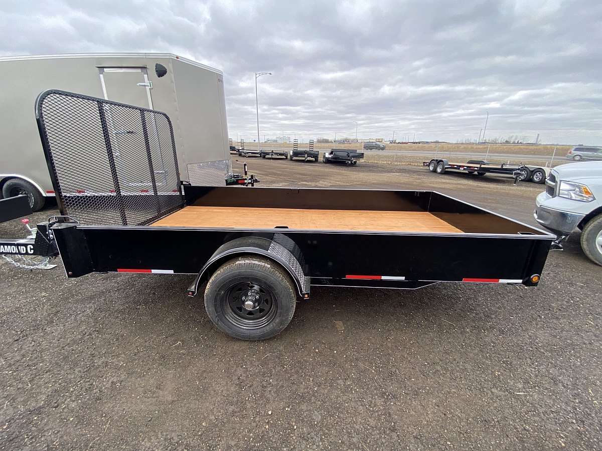 2024 Oasis 6'x12' Economy Utility Trailer