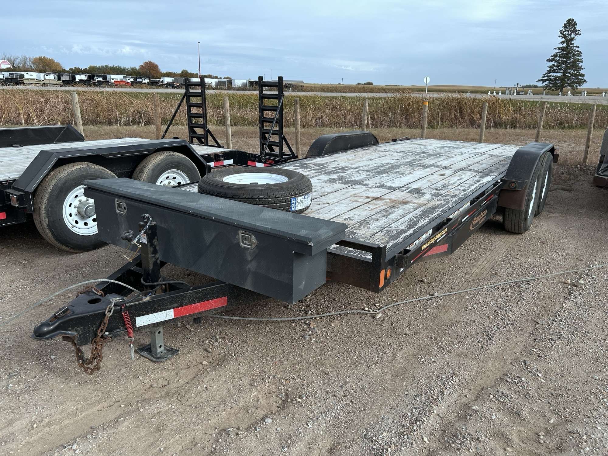 2024 Rainbow 20FT Trailer