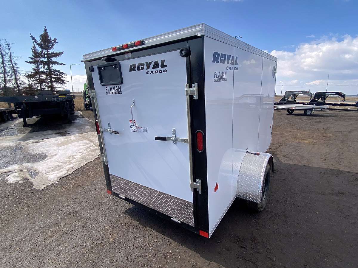 2024 Royal 5'x10' Enclosed Cargo- Located in Dawson Creek