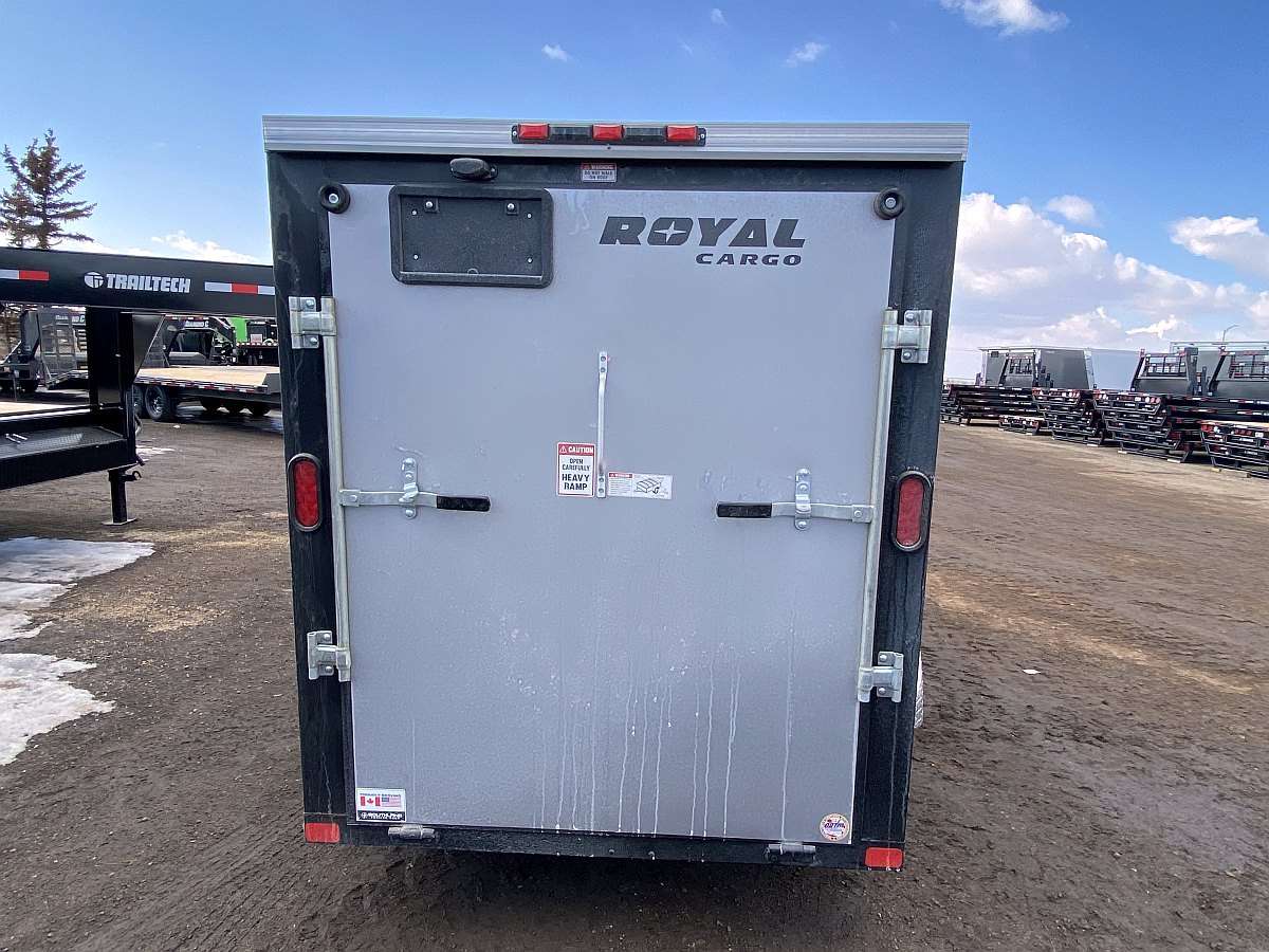 2024 Royal 5'x10' Enclosed Cargo Trailer