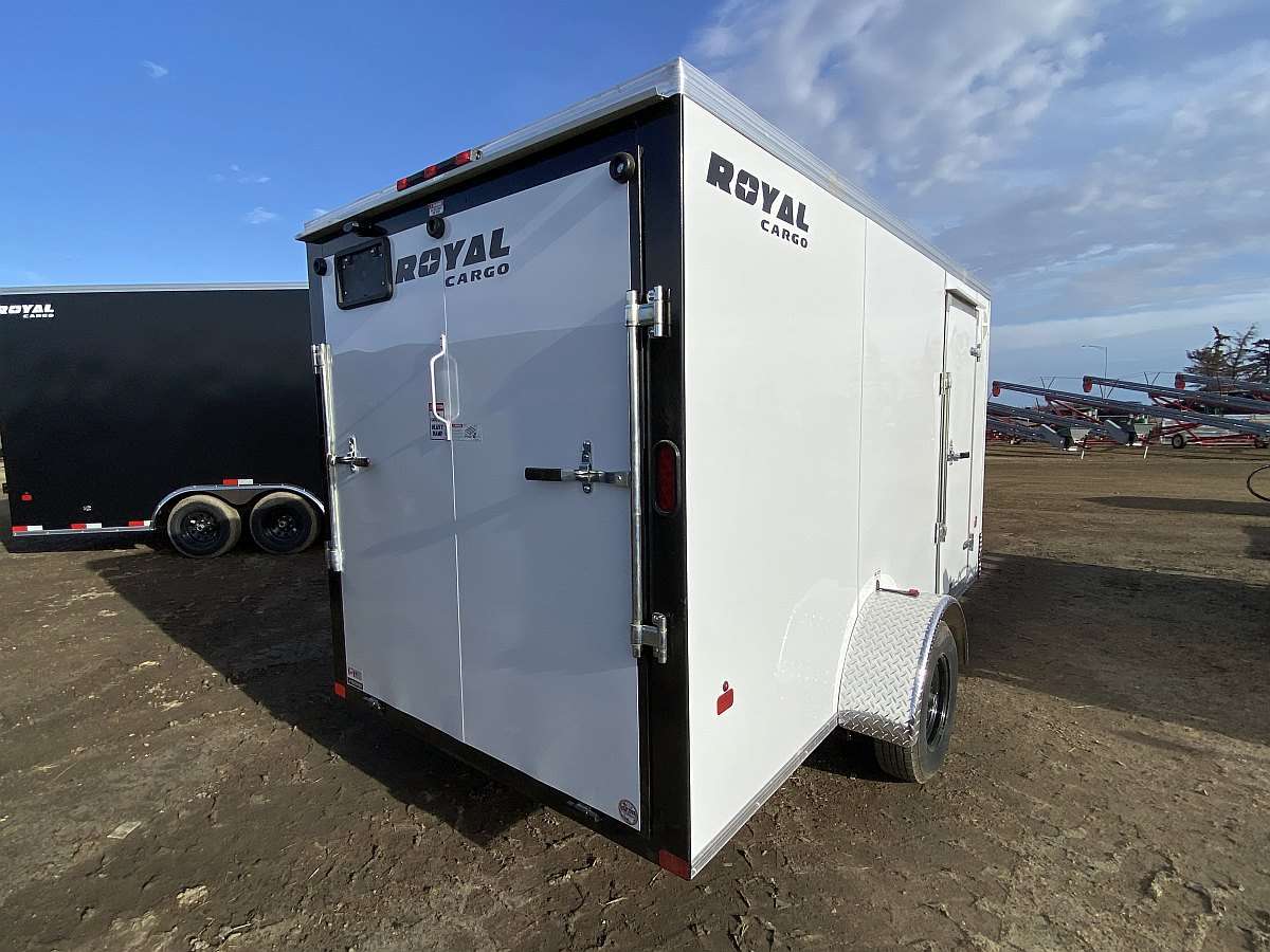 2024 Royal 6'x12' Enclosed Cargo Trailer