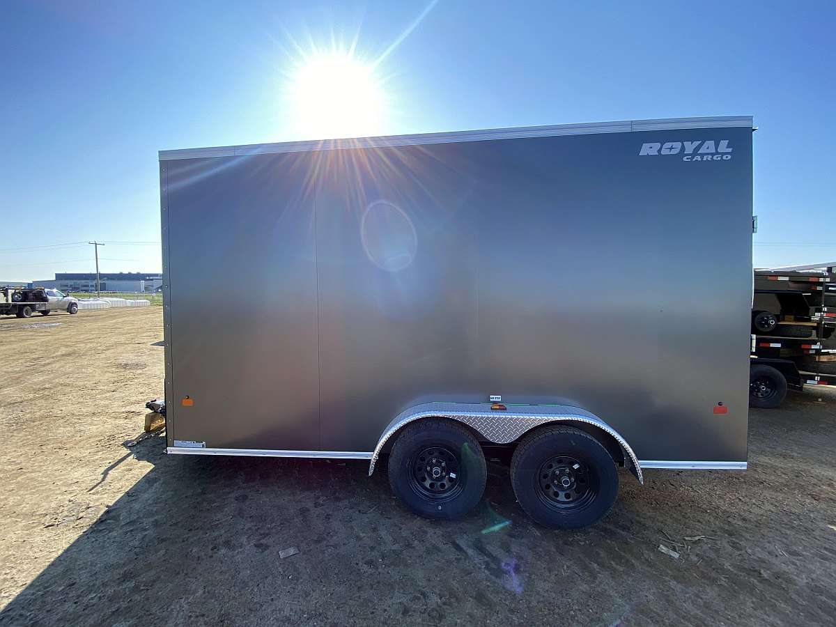 2024 Royal 7'x16' Enclosed Cargo Trailer
