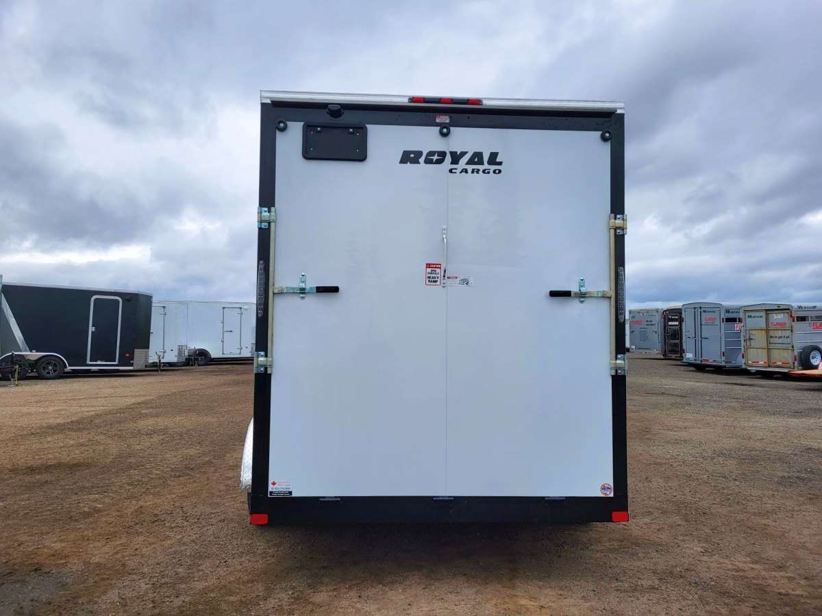 2024 Royal 7'x16' Enclosed Cargo Trailer