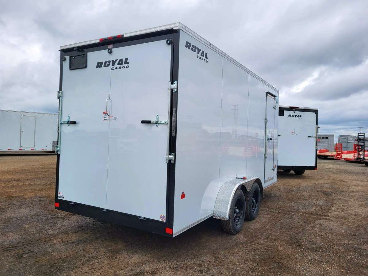 2024 Royal 7'x18' Enclosed Cargo Trailer