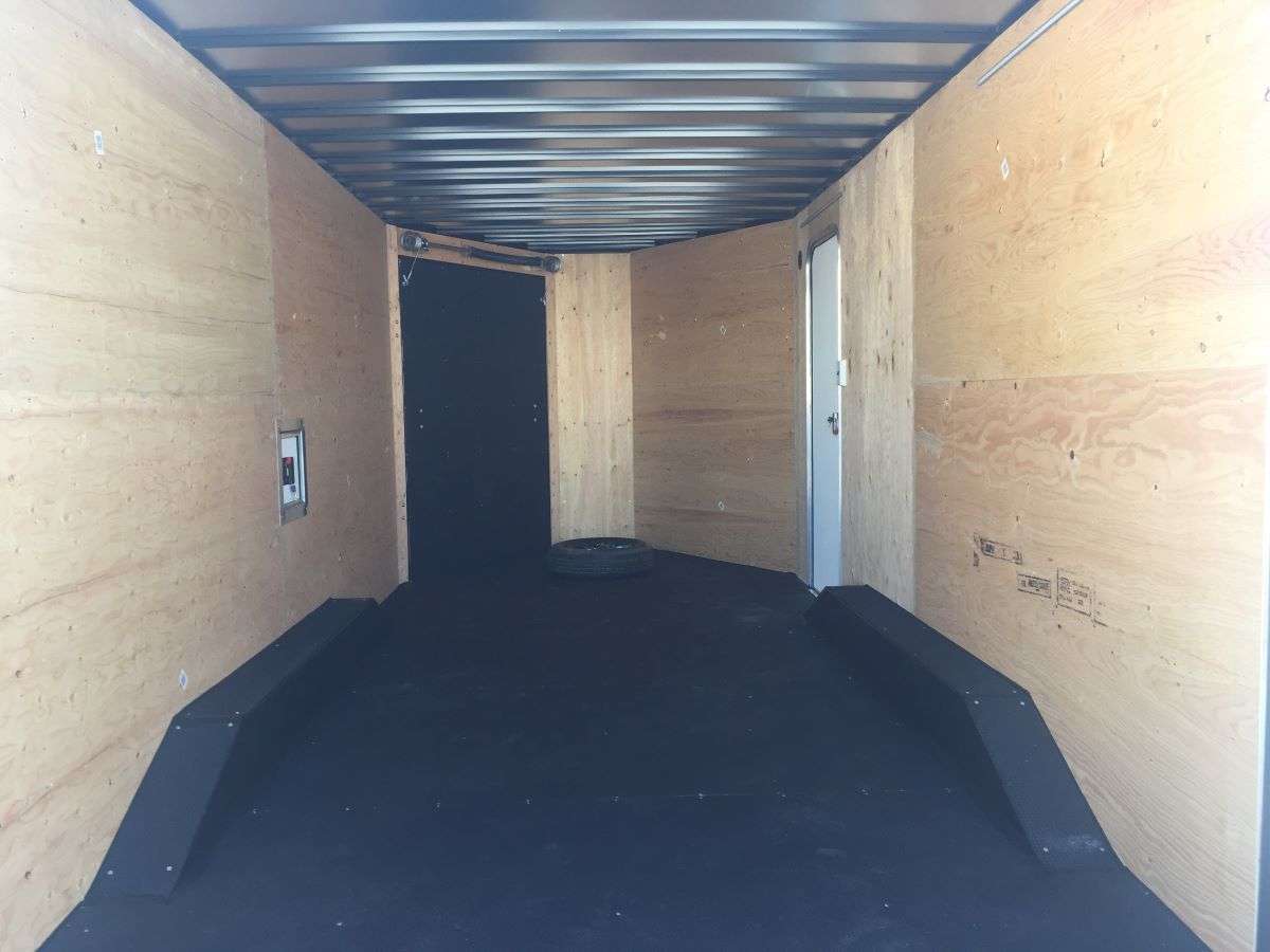 2024 Royal 8'x16' + 4' Enclosed Sled Trailer