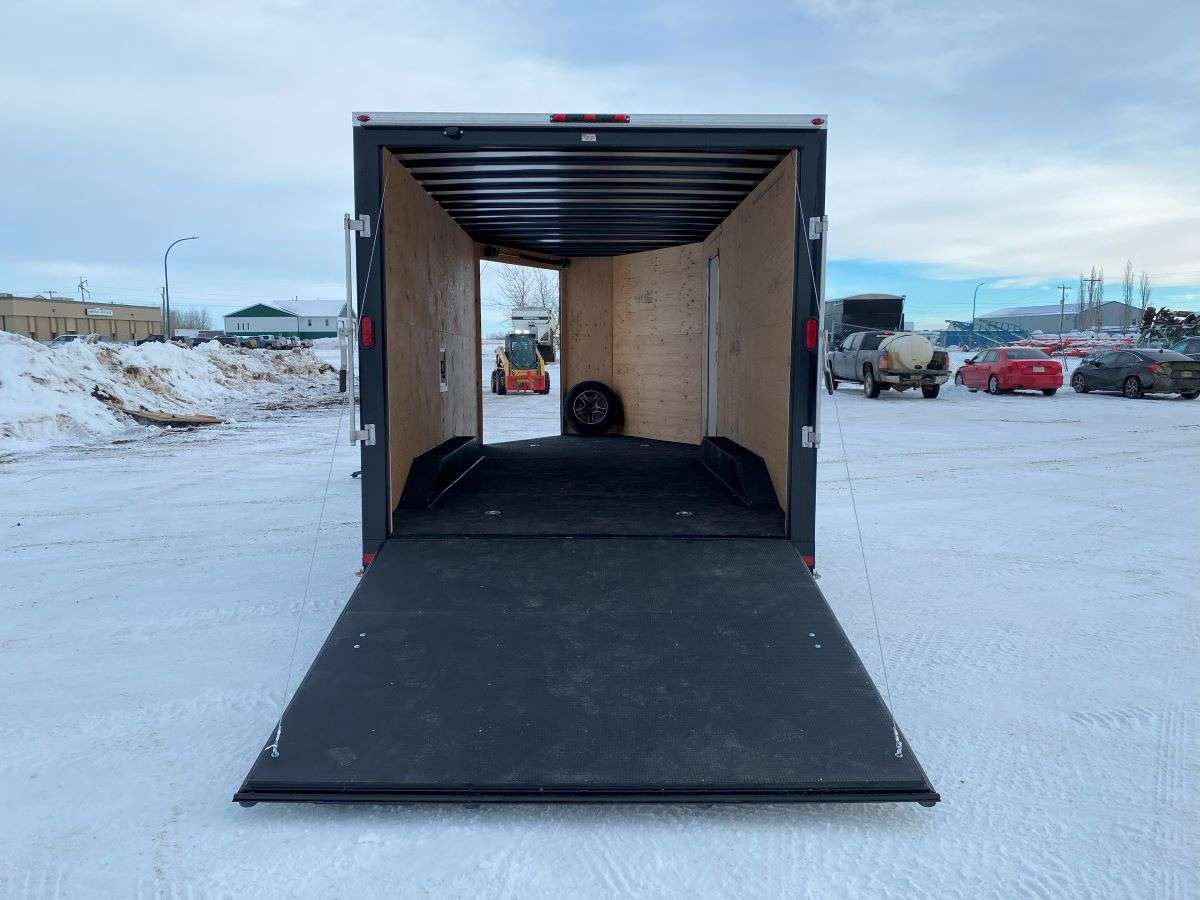 2024 Royal 8'x16' + 4' Enclosed Sled Trailer