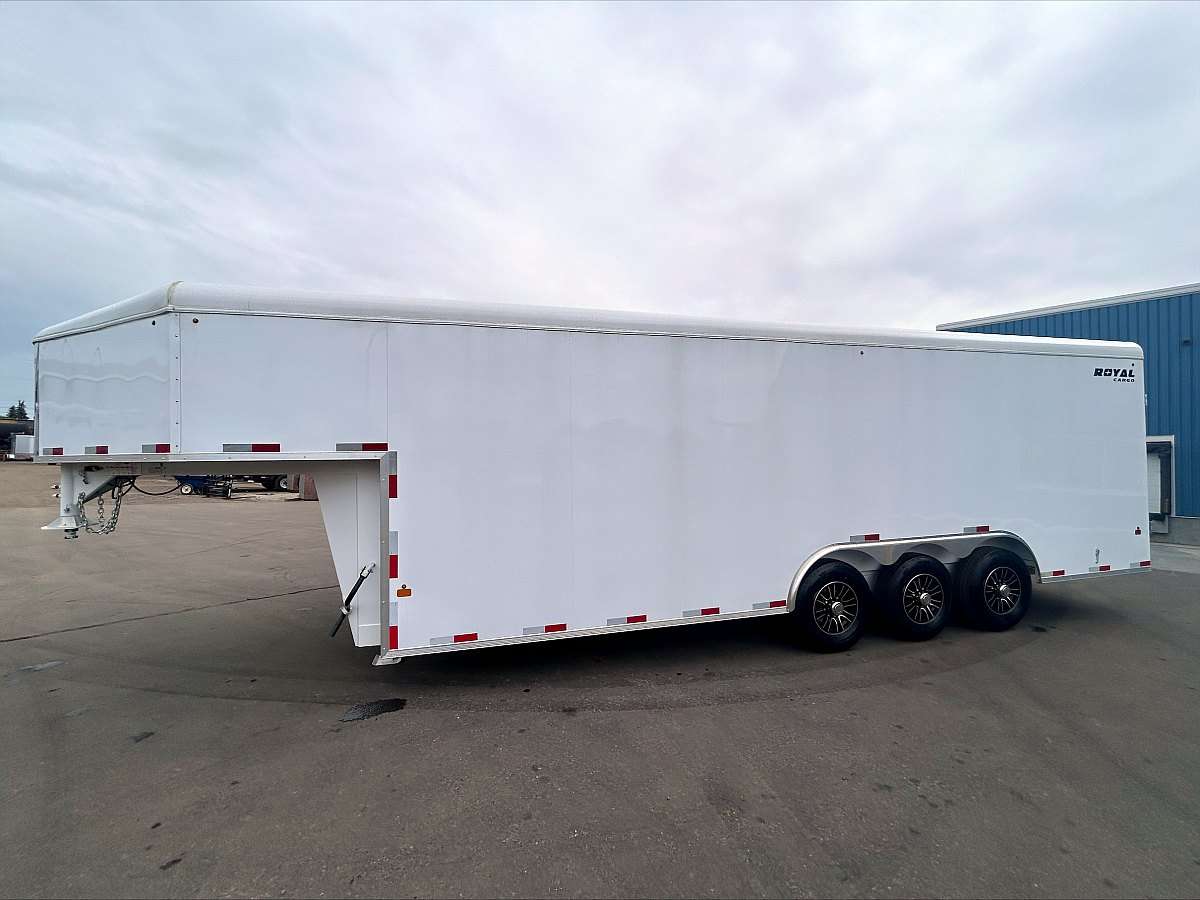 2024 Royal 8'x24' Enclosed Gooseneck Cargo Trailer