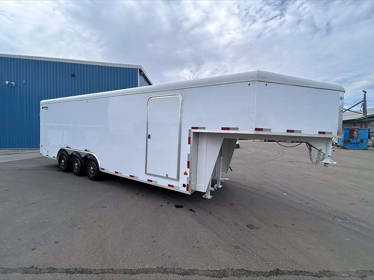 2024 Royal 8'x24' Enclosed Gooseneck Cargo Trailer