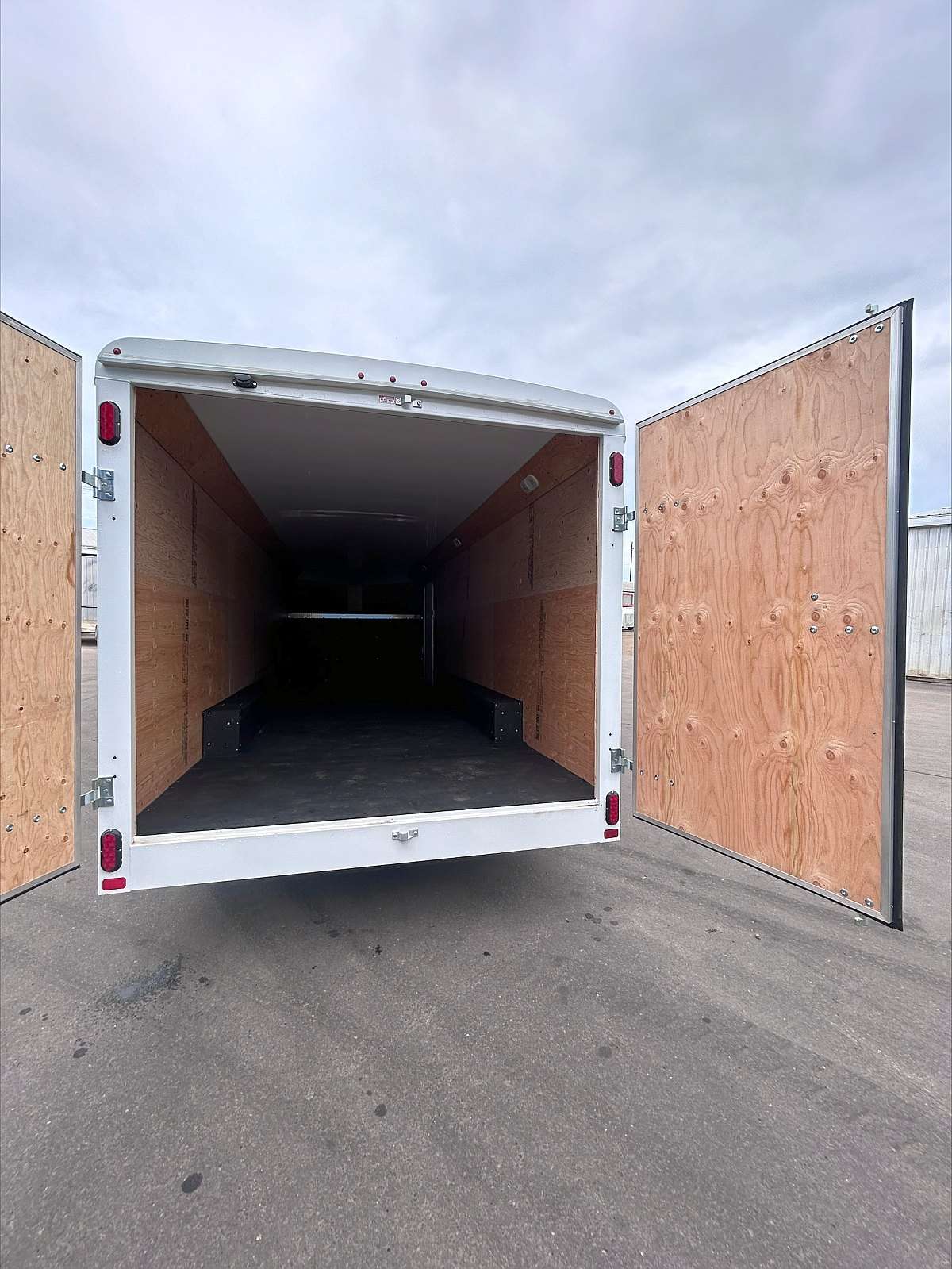 2024 Royal 8'x24' Enclosed Gooseneck Trailer