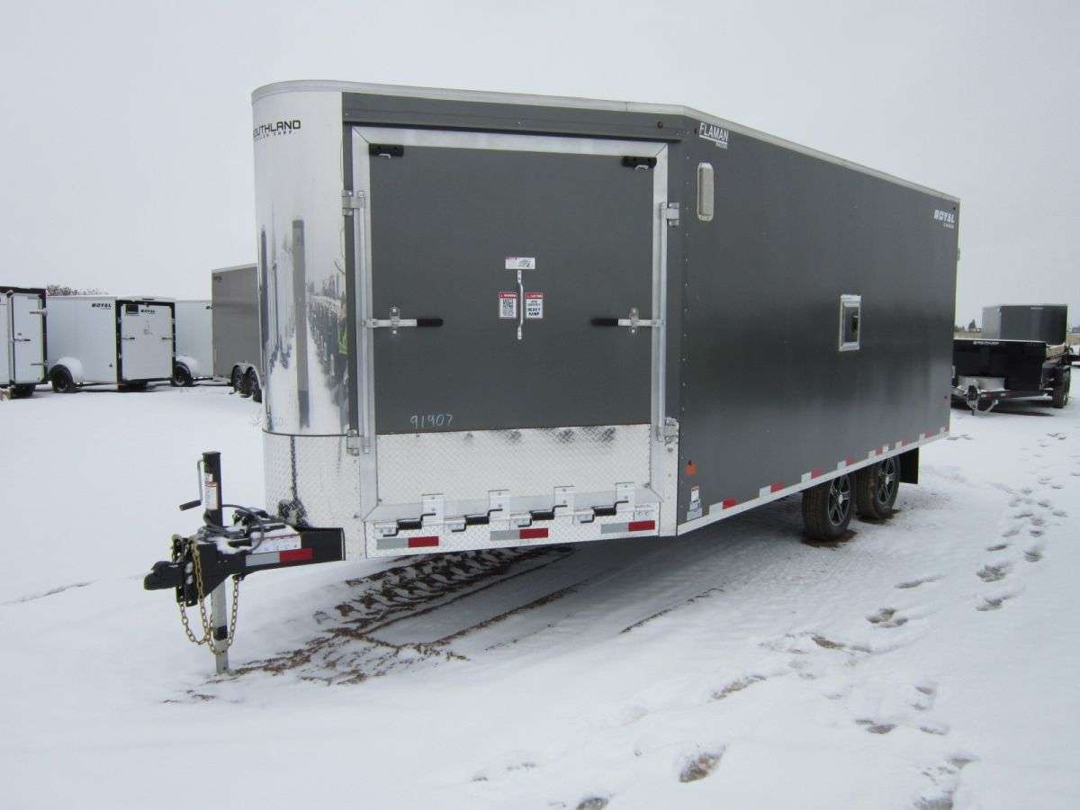 2024 Royal LARSM 8'5" x 16' Toy Hauler