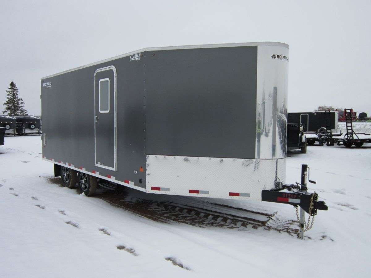 2024 Royal LARSM 8'5" x 16' Toy Hauler