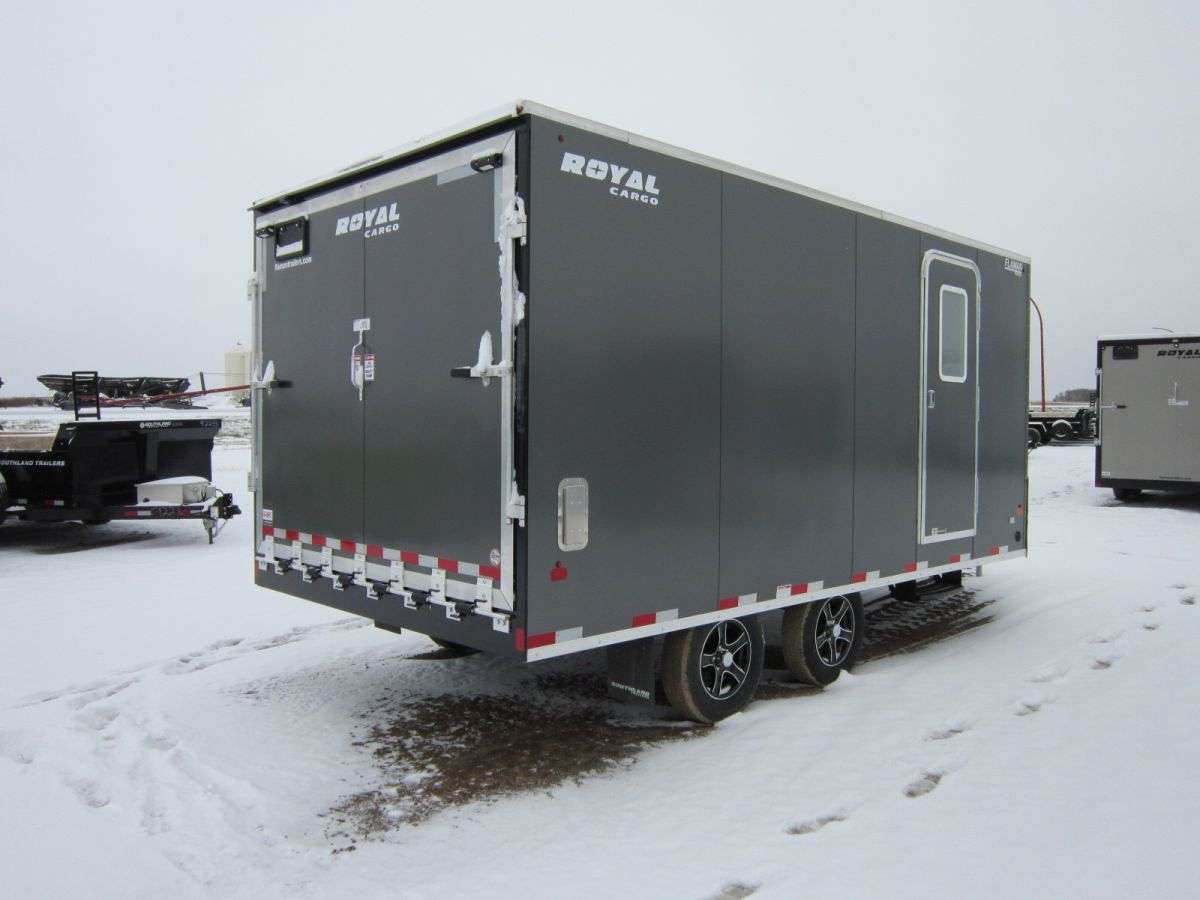 2024 Royal LARSM 8'5" x 16' Toy Hauler