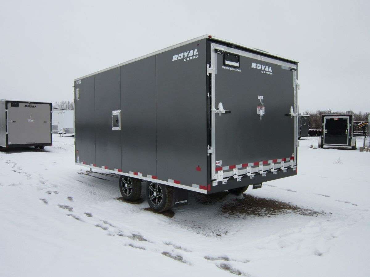 2024 Royal LARSM 8'5" x 16' Toy Hauler