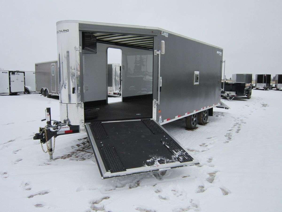 2024 Royal LARSM 8'5" x 16' Toy Hauler