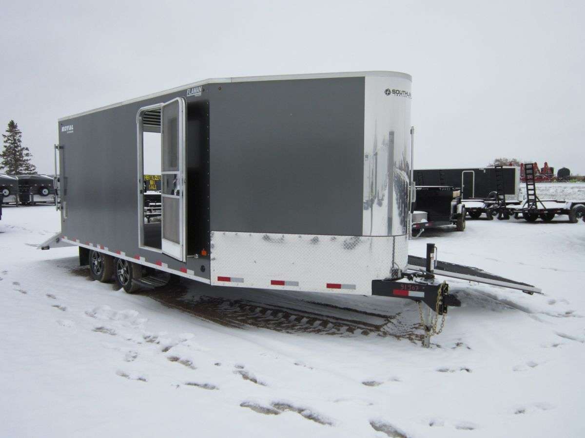 2024 Royal LARSM 8'5" x 16' Toy Hauler