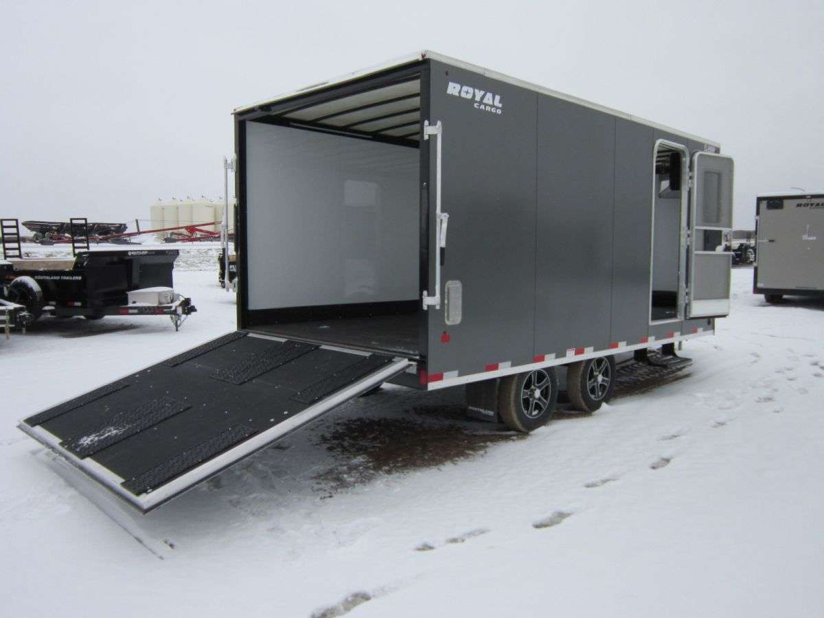 2024 Royal LARSM 8'5" x 16' Toy Hauler