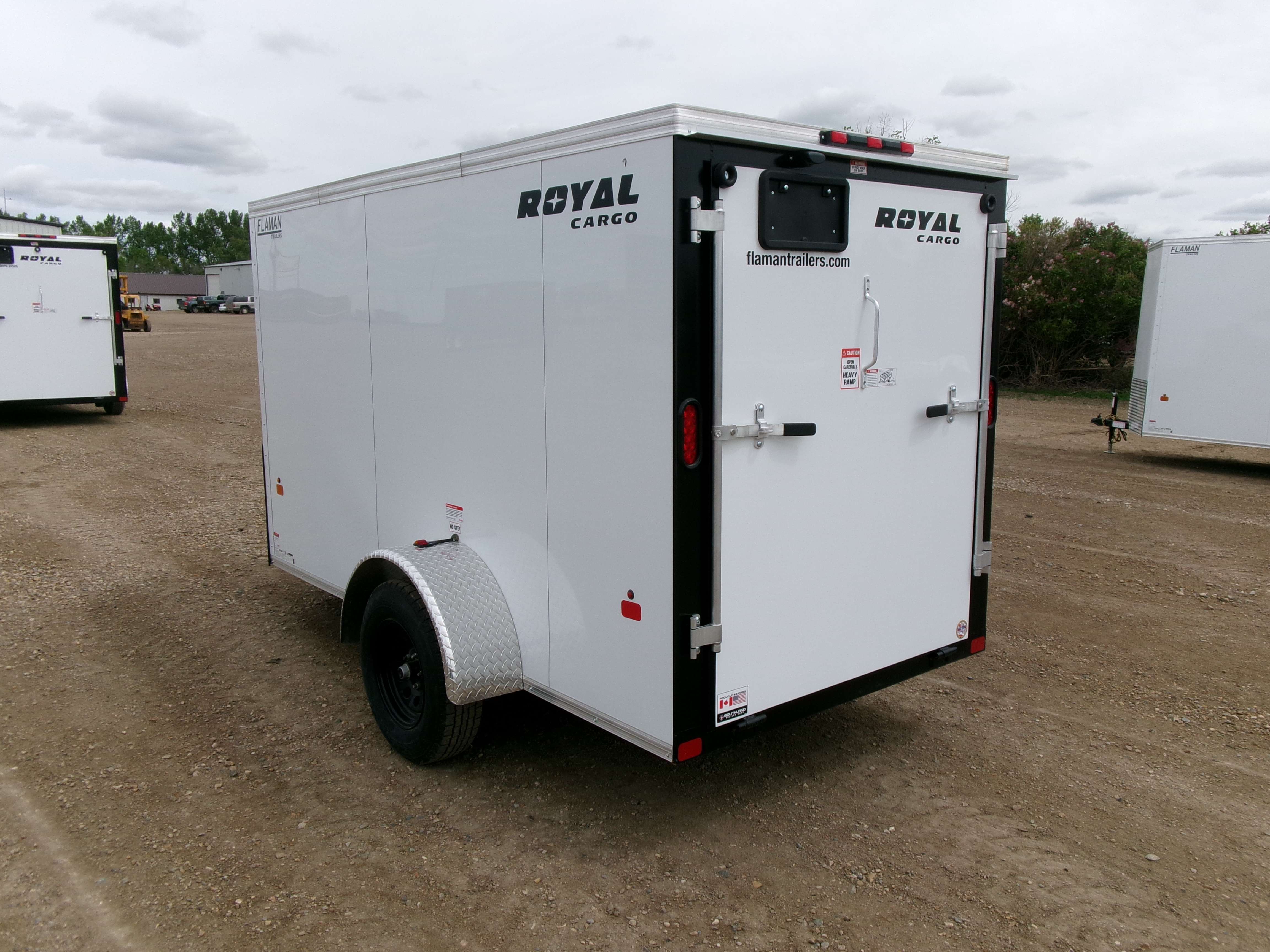 2024 Royal LCH 5' x 10' V-Nose Cargo