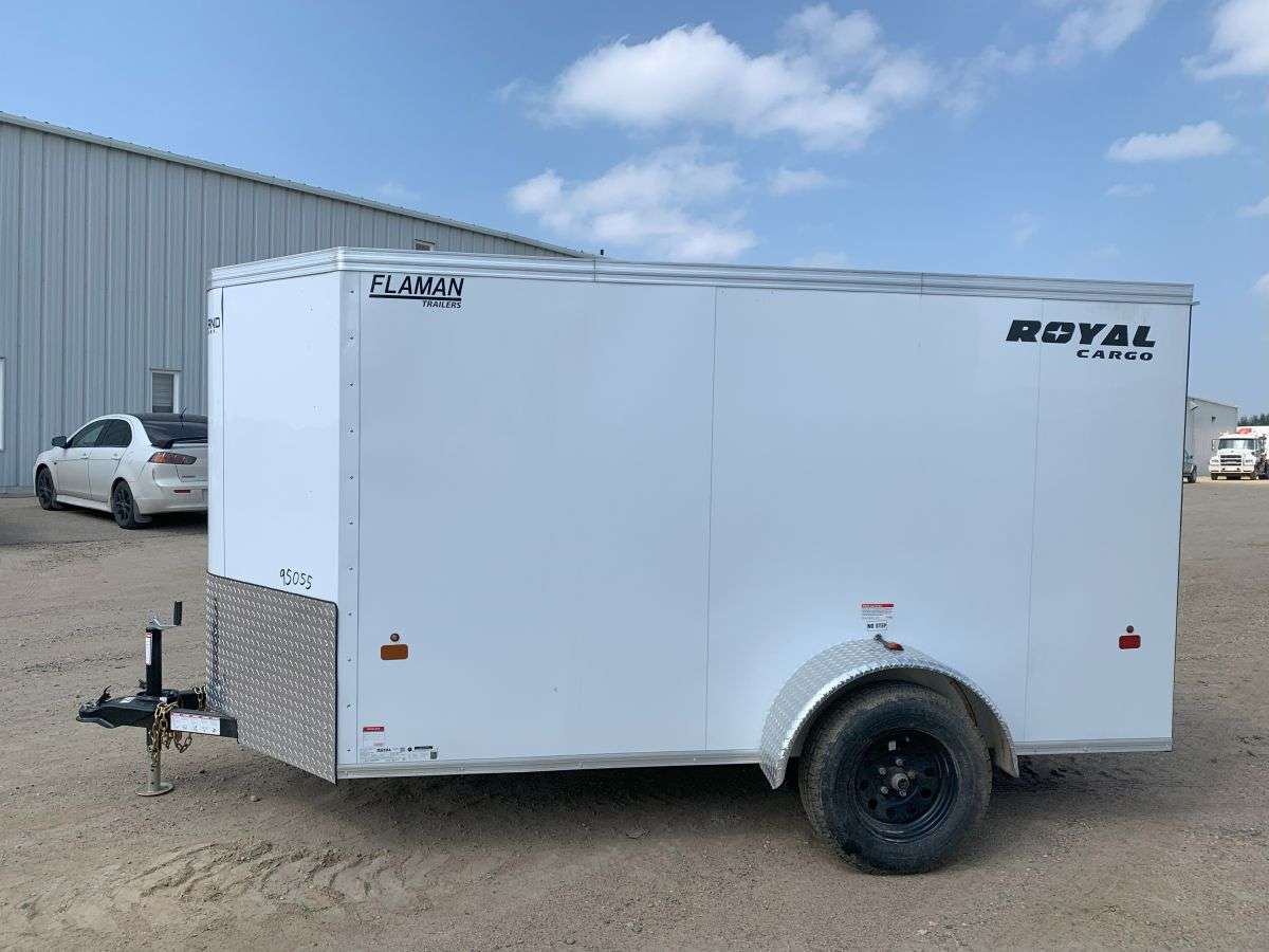 2024 Royal LCH 5' x 10' V-Nose Cargo