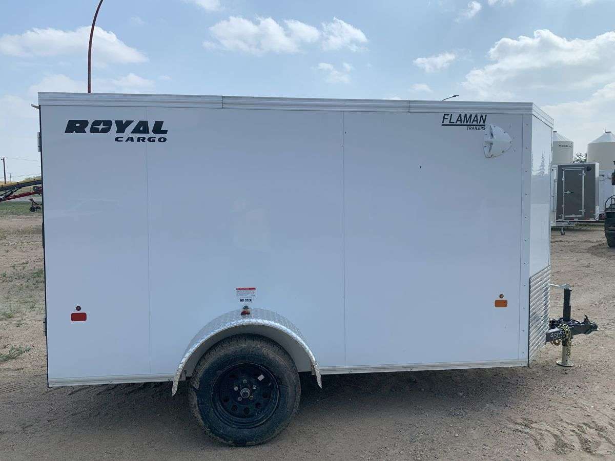 2024 Royal LCH 5' x 10' V-Nose Cargo