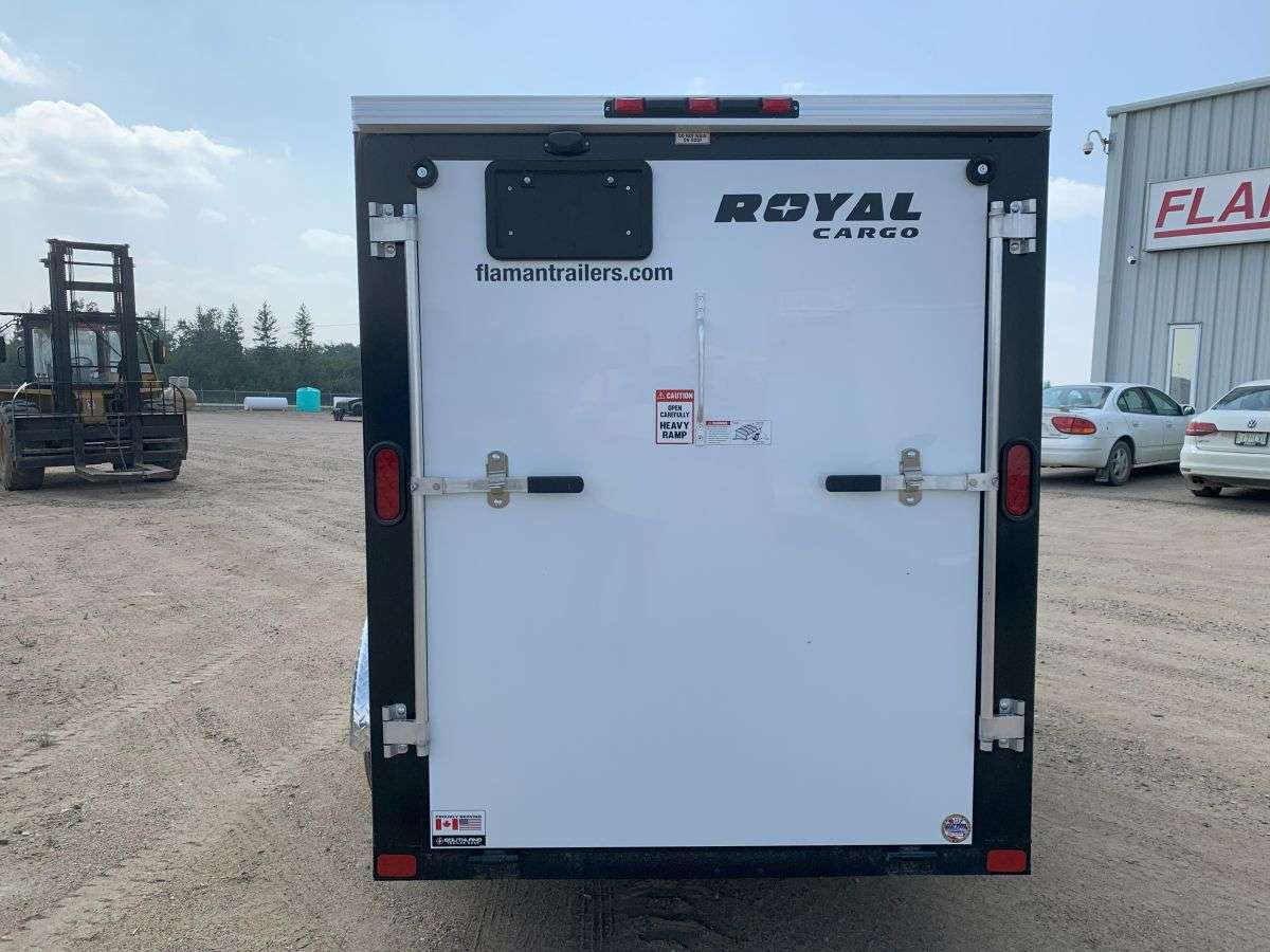 2024 Royal LCH 5' x 10' V-Nose Cargo