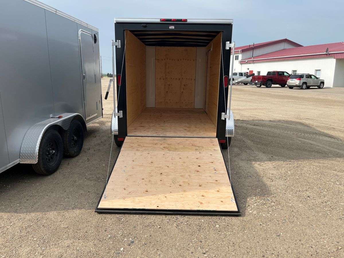 2024 Royal LCH 6' x 12' Flat Front Cargo HAIL SALE