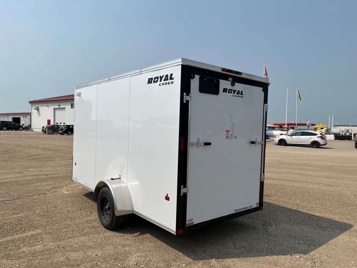 2024 Royal LCH 6' x 12' V-Nose Cargo - 2 in stock HAIL SALE!