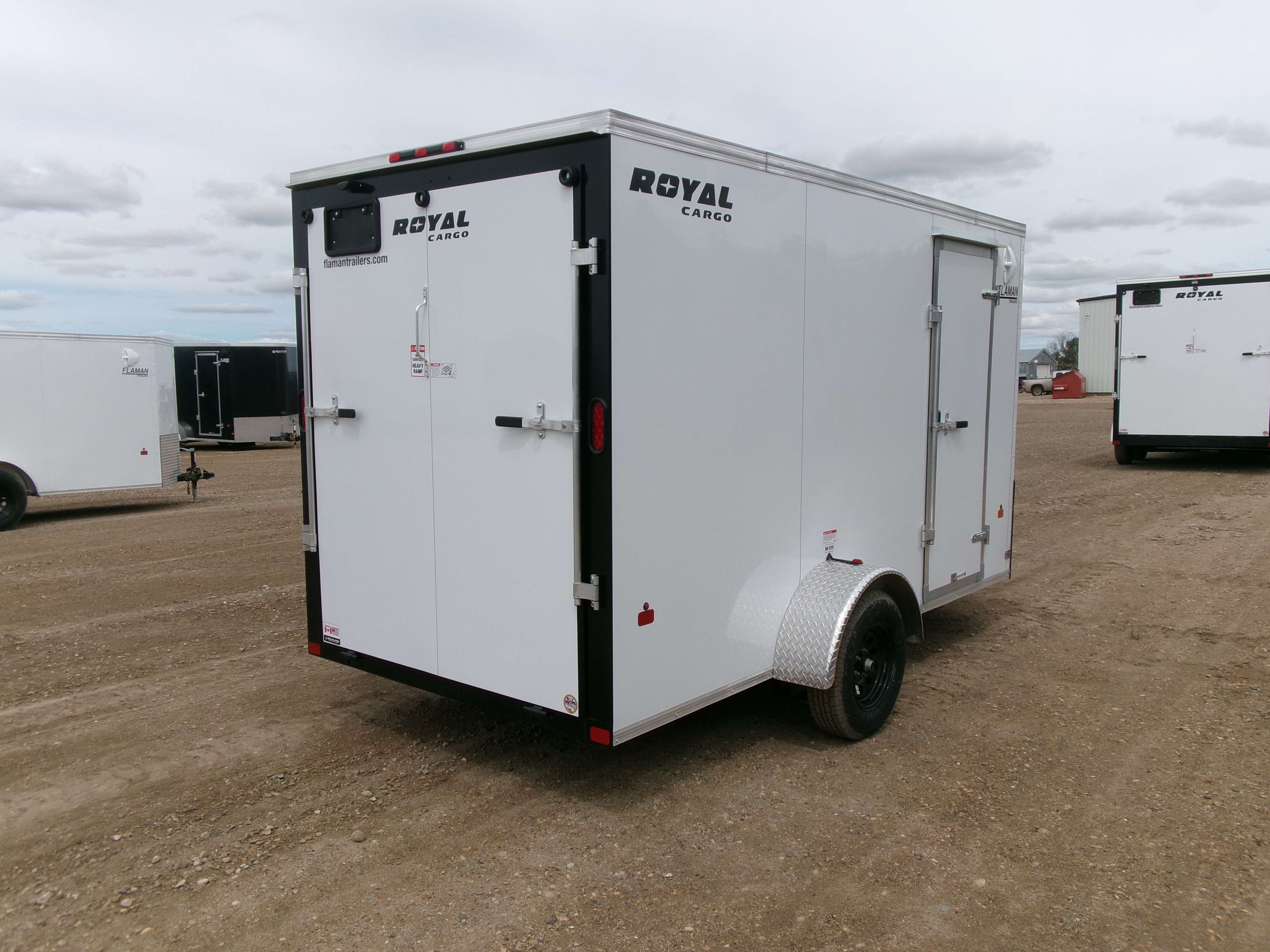 2024 Royal LCH 6' x 12' V-Nose Cargo