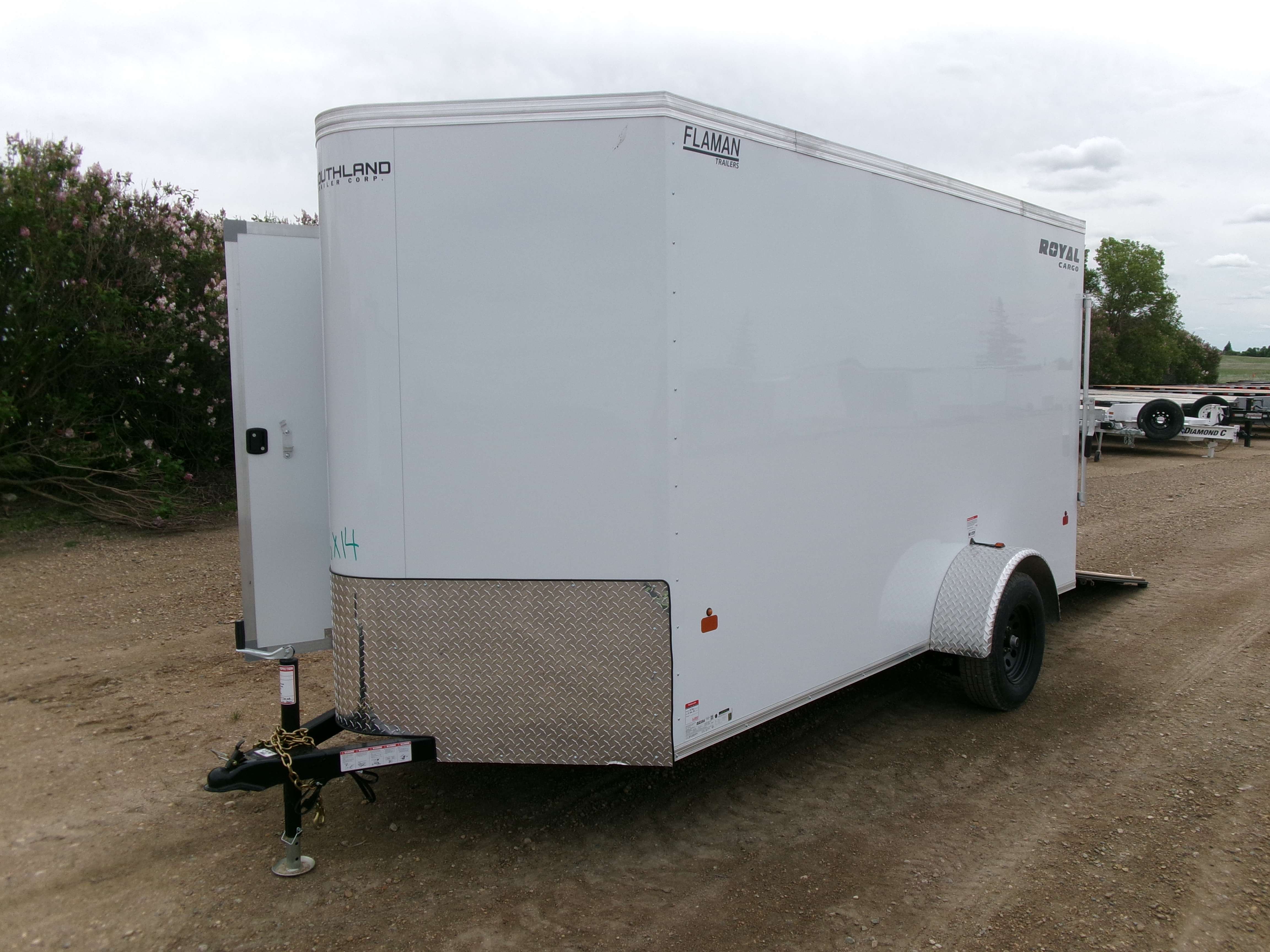 2024 Royal LCH 6' x 12' V-Nose Cargo