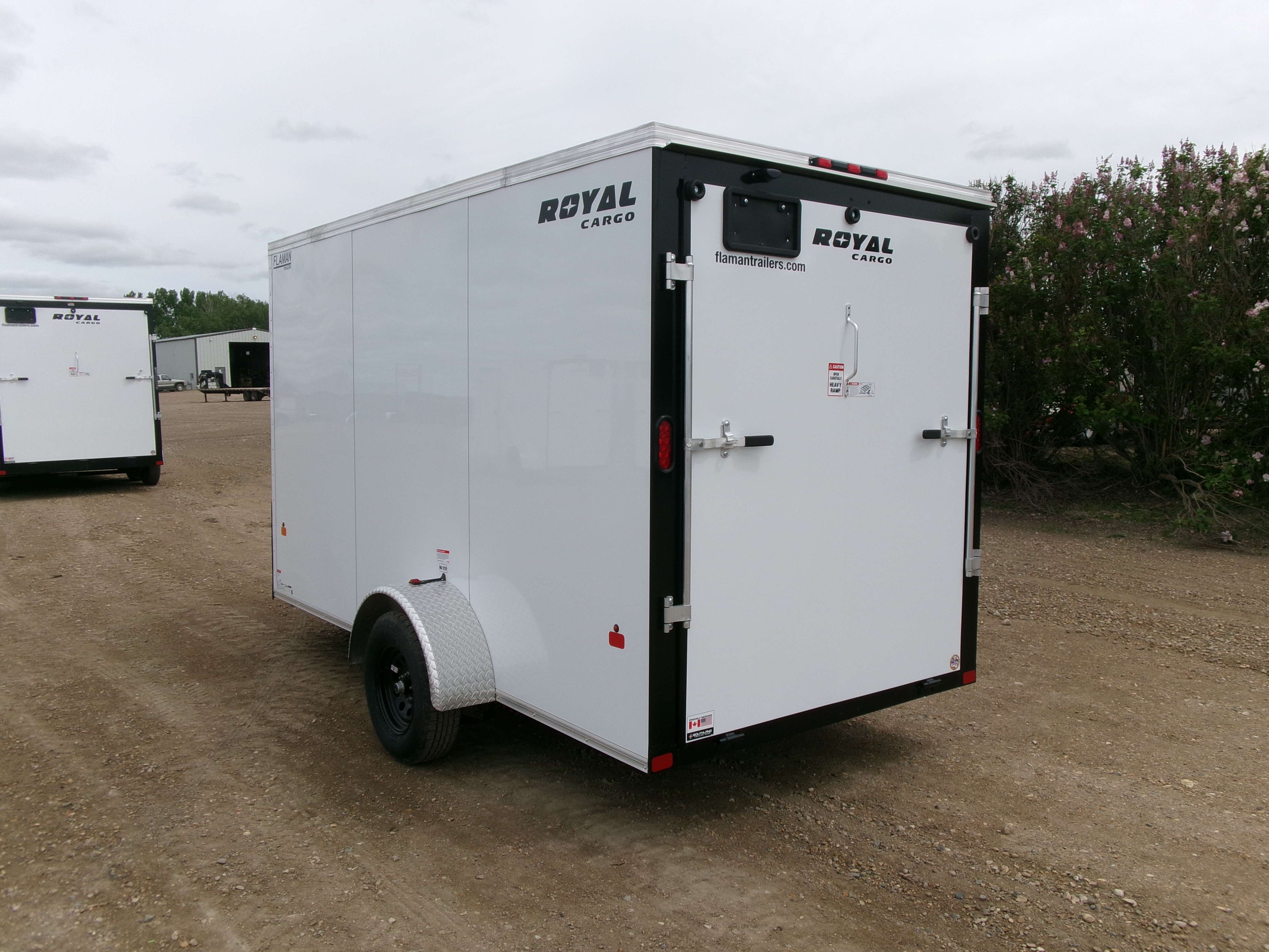 2024 Royal LCH 6' x 12' V-Nose Cargo