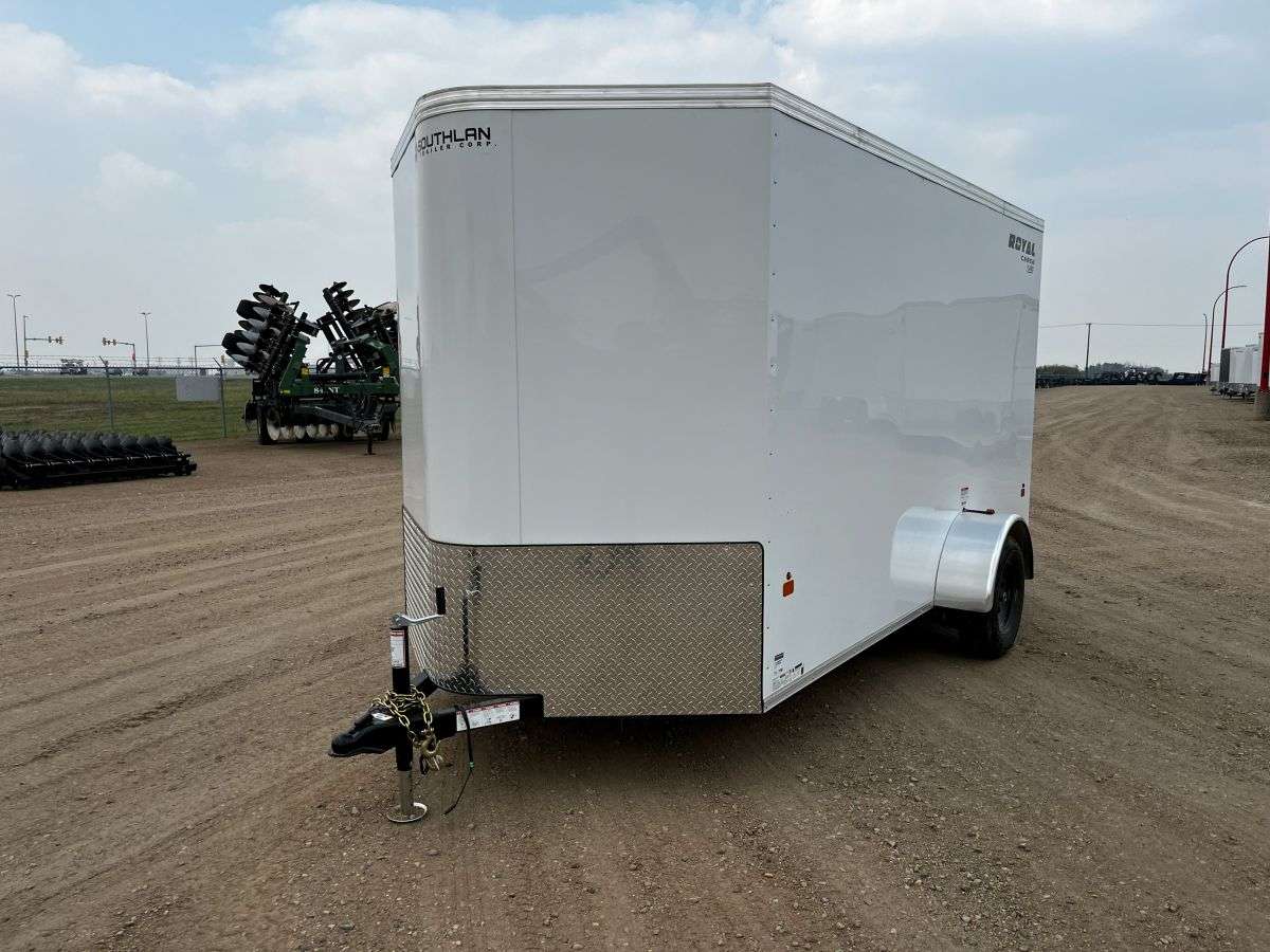 2024 Royal LCH 6' x 12' V-Nose Cargo