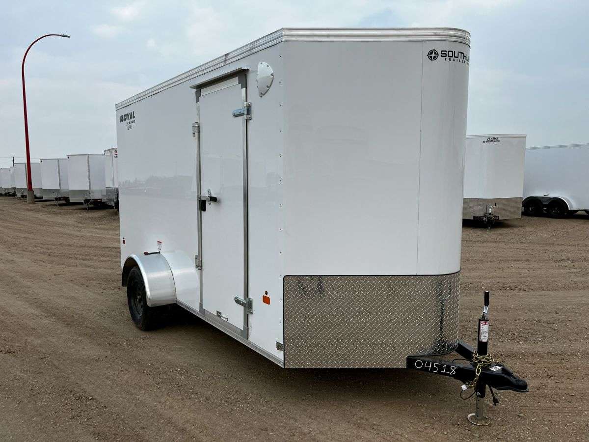 2024 Royal LCH 6' x 12' V-Nose Cargo