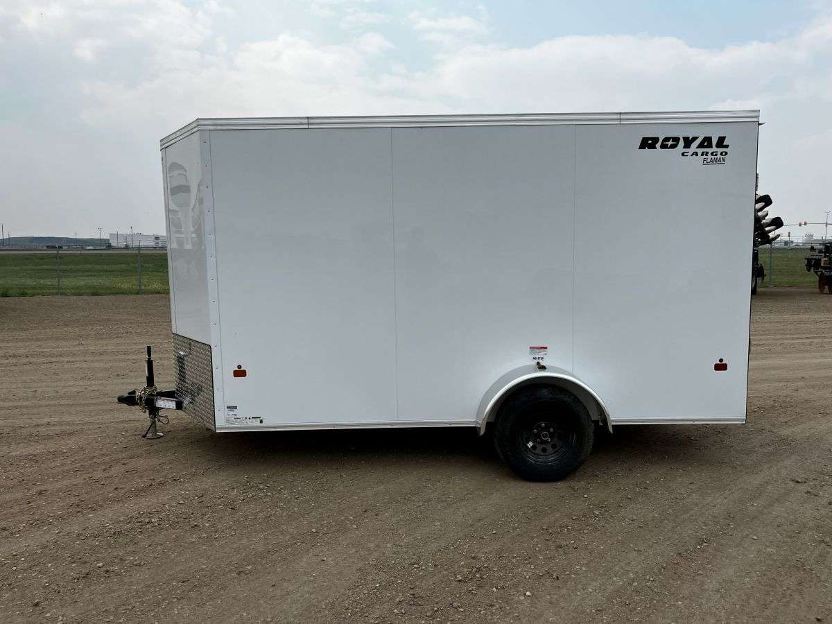 2024 Royal LCH 6' x 12' V-Nose Cargo