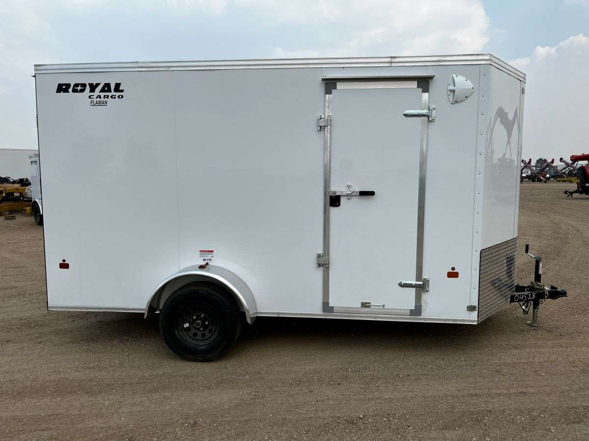 2024 Royal LCH 6' x 12' V-Nose Cargo