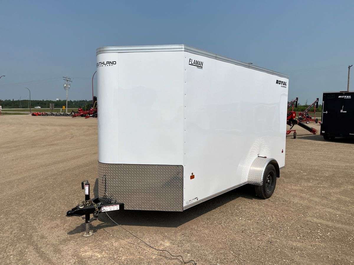 2024 Royal LCH 6' x 12' V-Nose Cargo HAIL SALE!