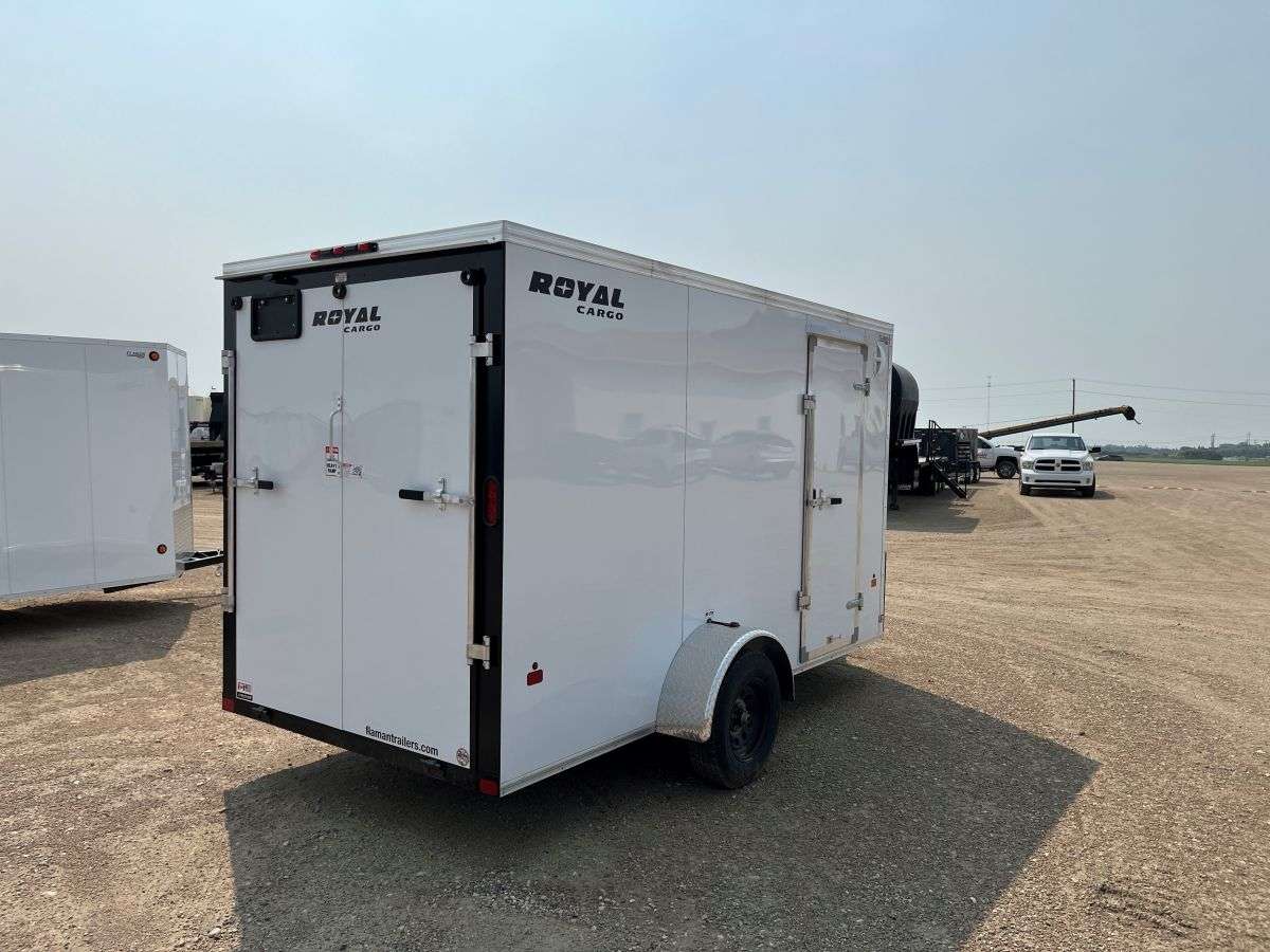 2024 Royal LCH 6' x 12' V-Nose Cargo HAIL SALE!