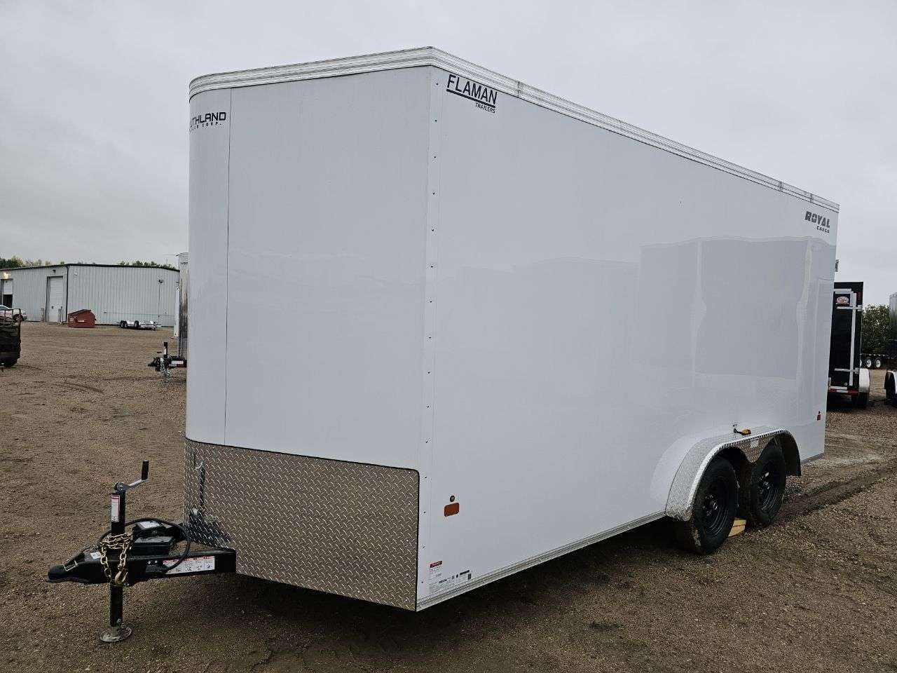 2024 Royal LCH 7'6" x 16' V-Nose Cargo